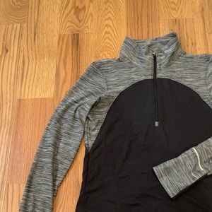 Lukka half zip